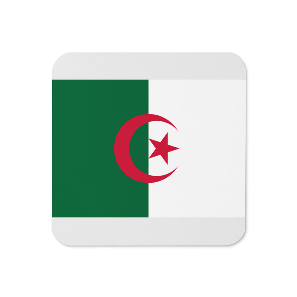 National Flag Coasters - Collection 1 Algeria coaster