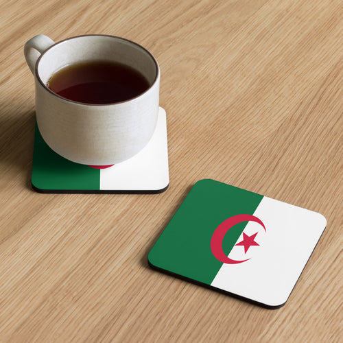 National Flag Coasters - Collection 1 Algeria / 3.74x3.74