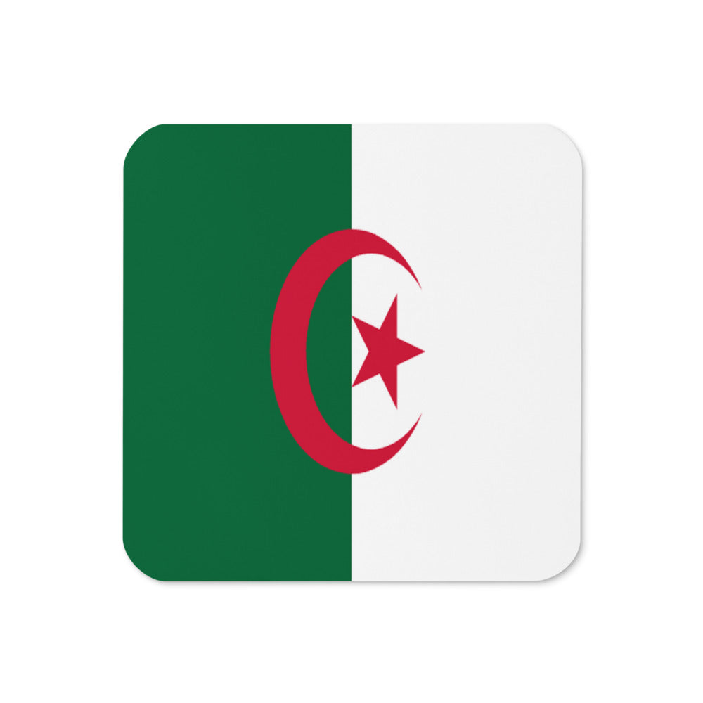 National Flag Coasters - Collection 1 Algeria coaster