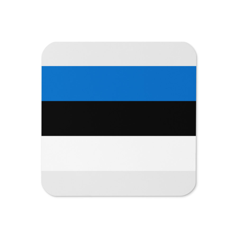 National Flag Coasters - Collection 1 Estonia coaster