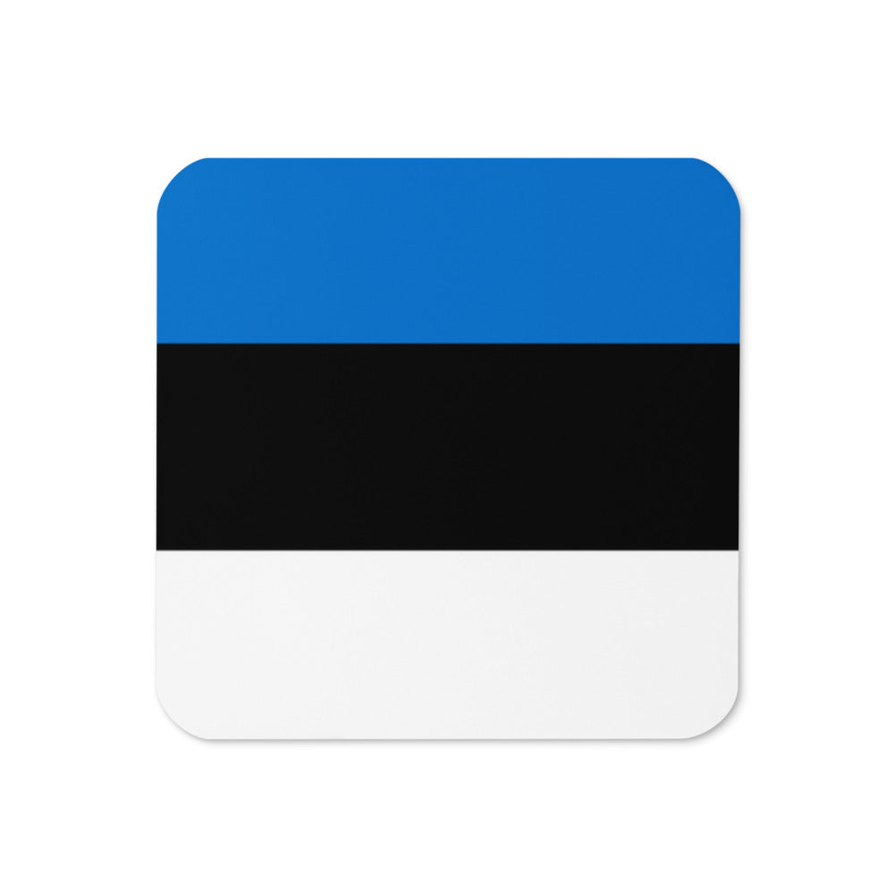 National Flag Coasters - Collection 1 Estonia coaster