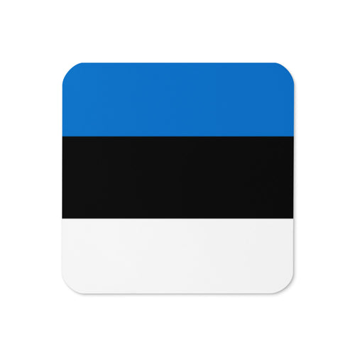 National Flag Coasters - Collection 1 Estonia / 3.74x3.74