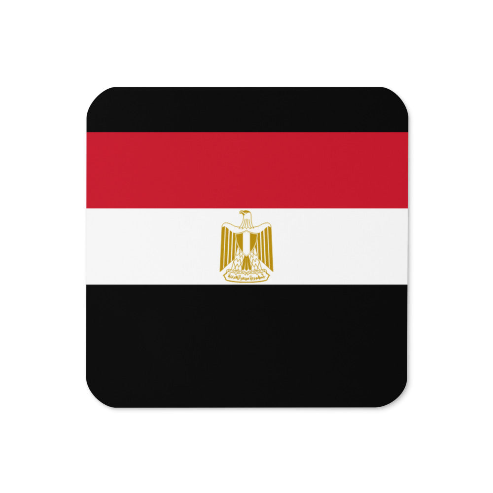 National Flag Coasters - Collection 1 Egypt coaster