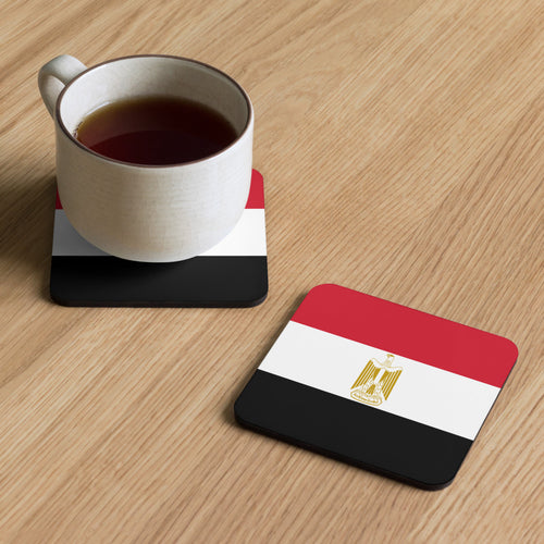 National Flag Coasters - Collection 1 Egypt / 3.74x3.74