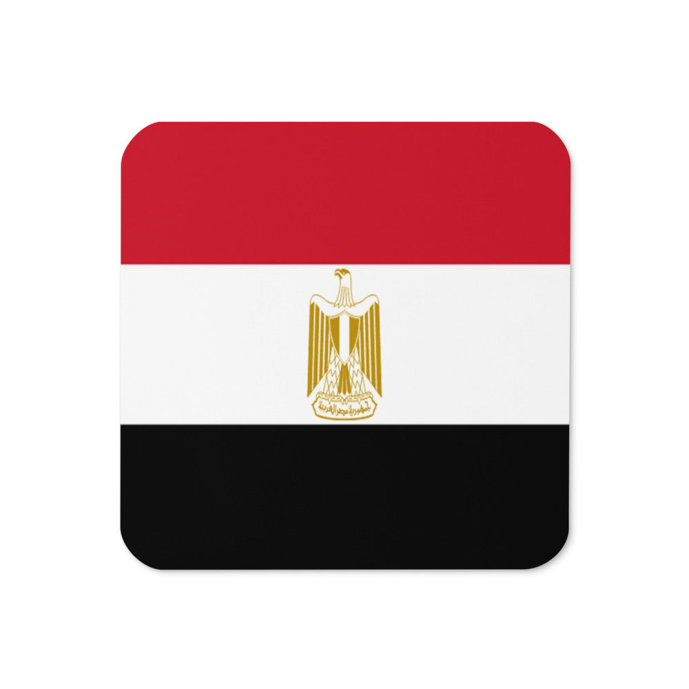 National Flag Coasters - Collection 1 Egypt coaster
