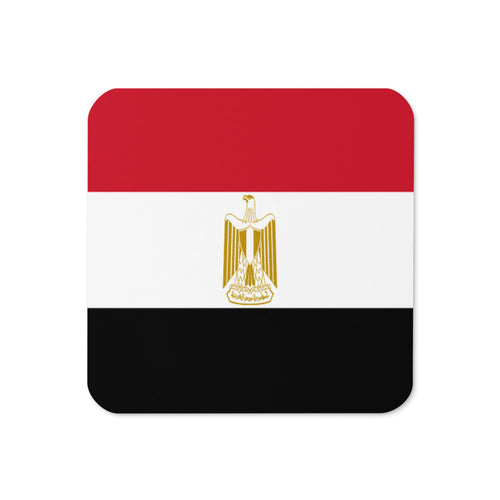 National Flag Coasters - Collection 1 Egypt / 3.74x3.74