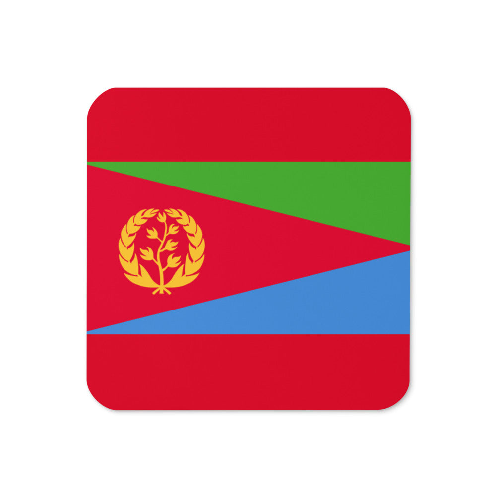 National Flag Coasters - Collection 1 Eritrea coaster