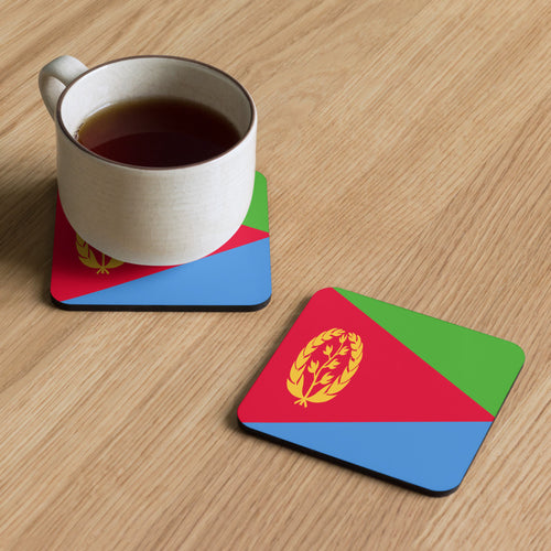 National Flag Coasters - Collection 1 Eritrea / 3.74x3.74