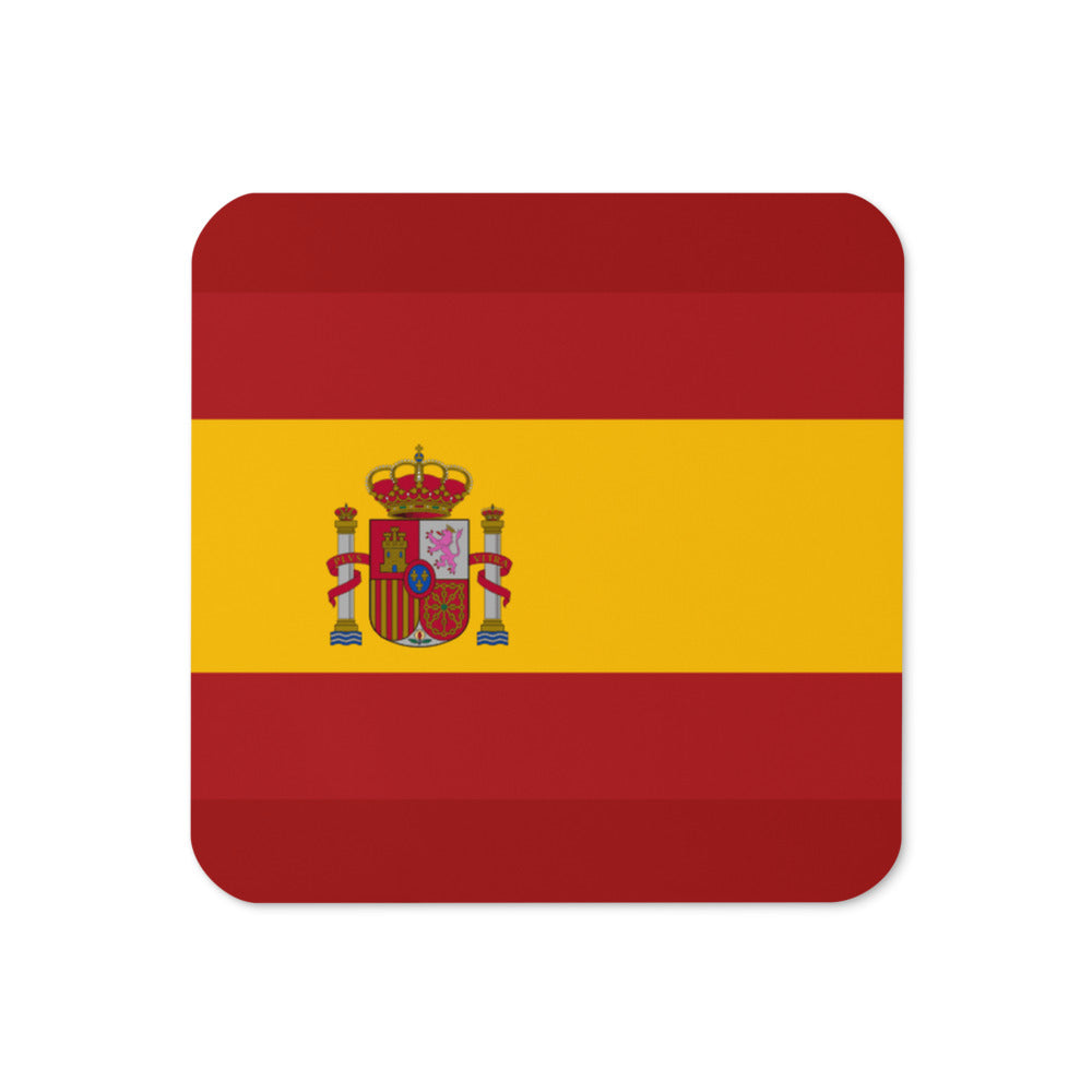 National Flag Coasters - Collection 1 Spain coaster
