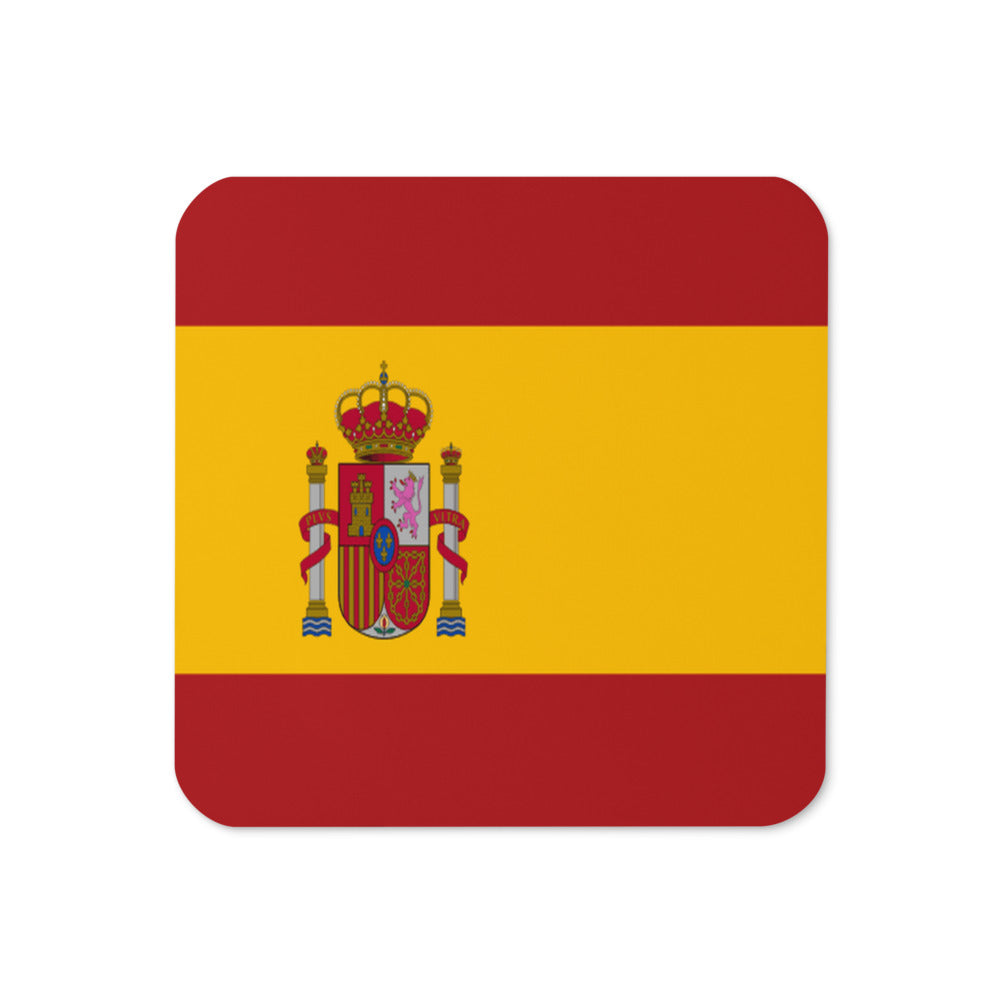 National Flag Coasters - Collection 1 Spain coaster