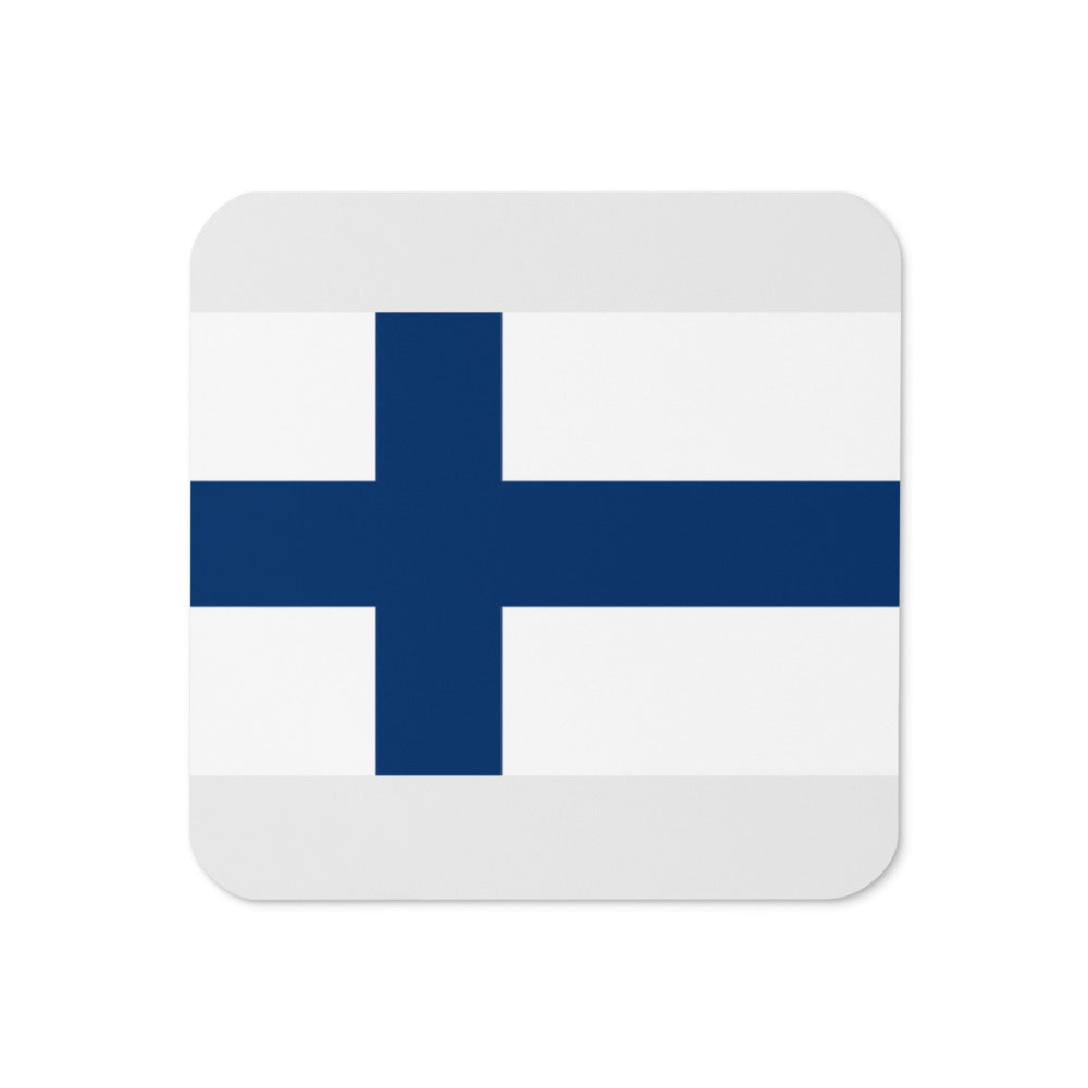 National Flag Coasters - Collection 1 Finland coaster