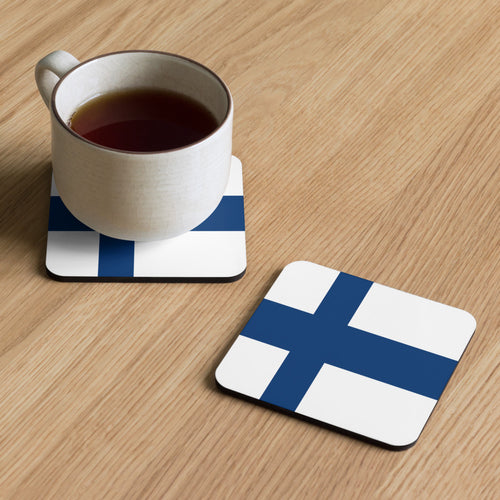 National Flag Coasters - Collection 1 Finland / 3.74x3.74