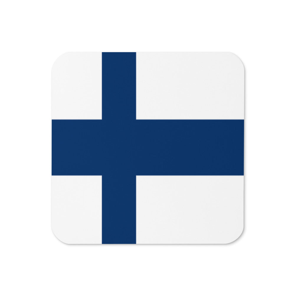 National Flag Coasters - Collection 1 Finland coaster