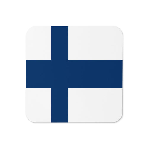 National Flag Coasters - Collection 1 Finland / 3.74x3.74