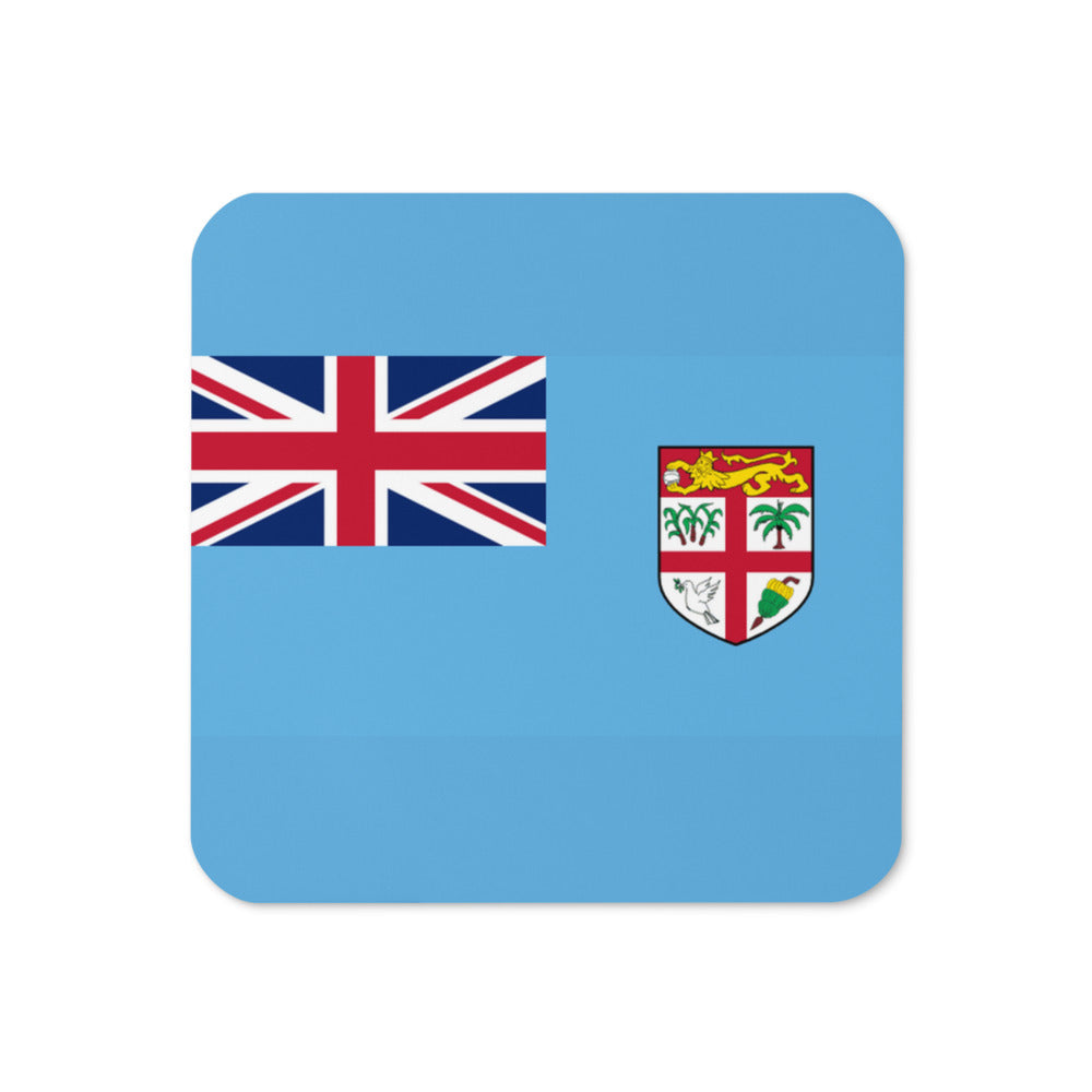 National Flag Coasters - Collection 1 Fiji coaster