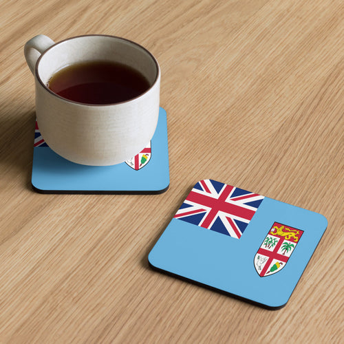 National Flag Coasters - Collection 1 Fiji / 3.74x3.74