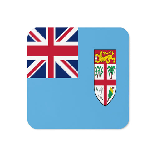 National Flag Coasters - Collection 1 Fiji / 3.74x3.74