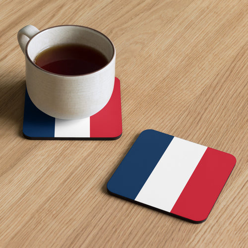 National Flag Coasters - Collection 1 France / 3.74x3.74