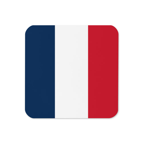 National Flag Coasters - Collection 1 France / 3.74x3.74