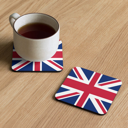 National Flag Coasters - Collection 1 United Kingdom / 3.74x3.74