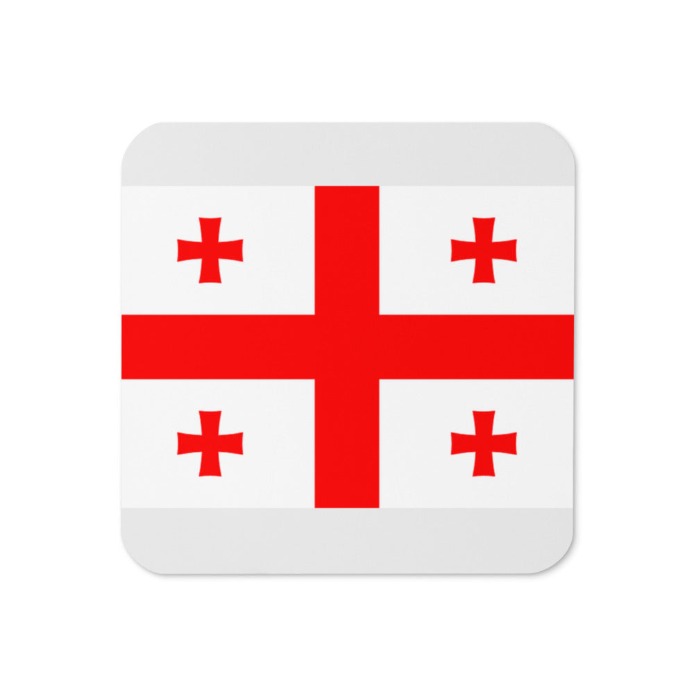 National Flag Coasters - Collection 1 Georgia coaster