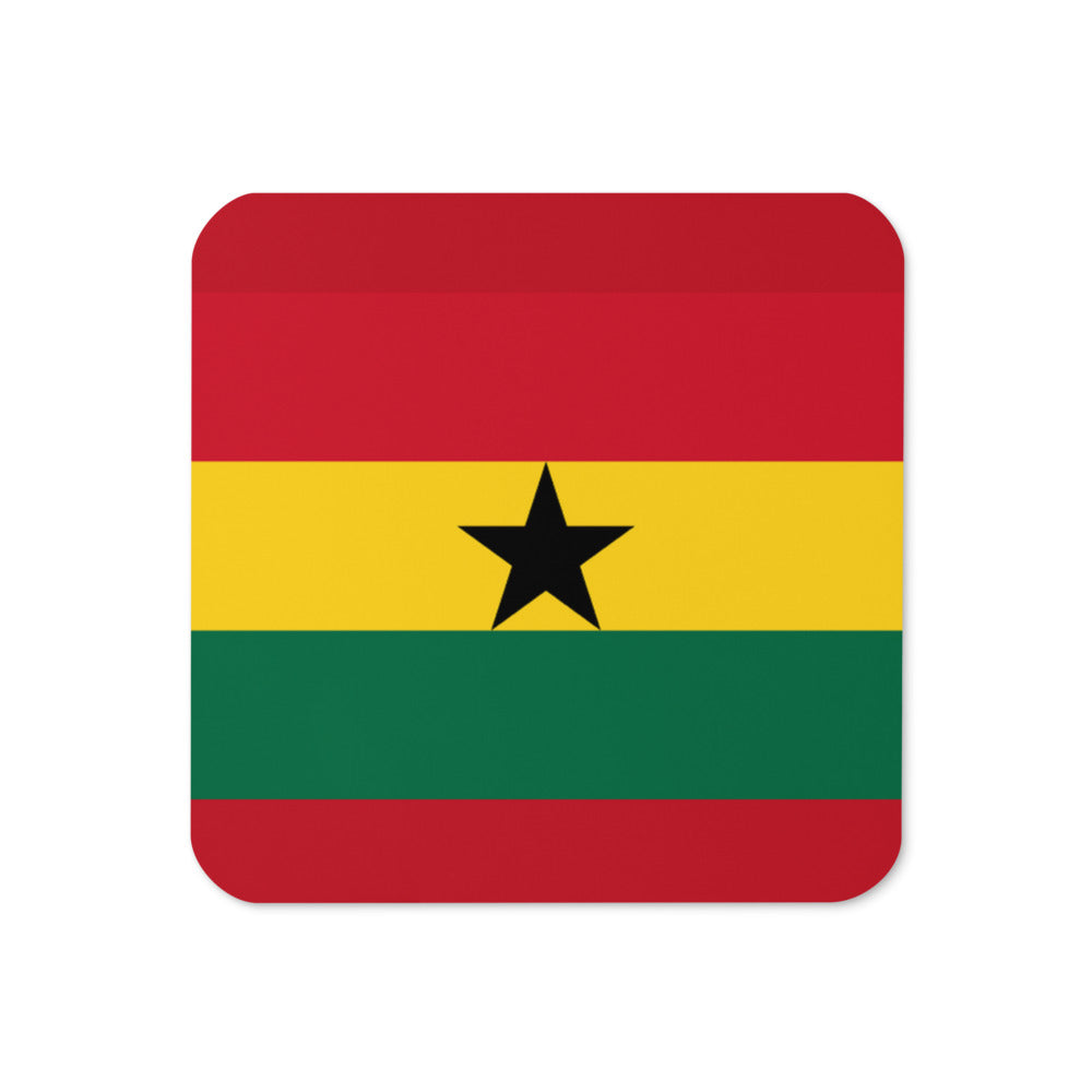 National Flag Coasters - Collection 1 Ghana coaster