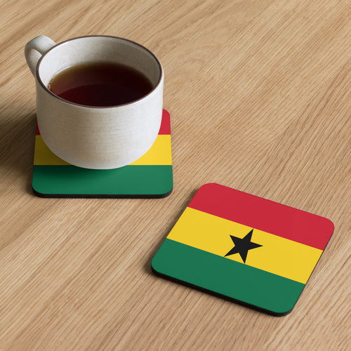 National Flag Coasters - Collection 1 Ghana / 3.74x3.74