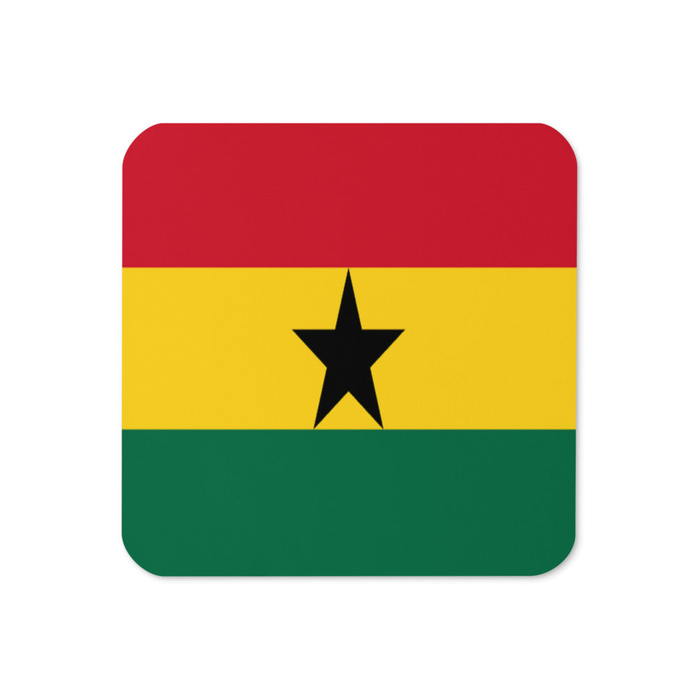 National Flag Coasters - Collection 1 Ghana coaster