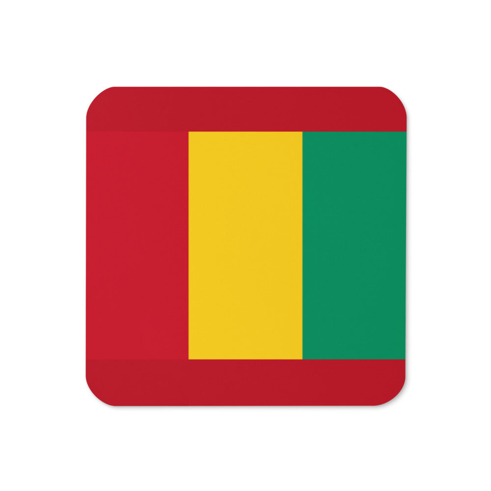 National Flag Coasters - Collection 1 Guinea coaster