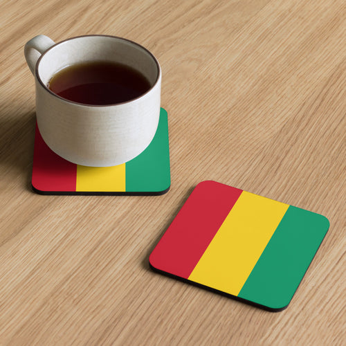 National Flag Coasters - Collection 1 Guinea / 3.74x3.74