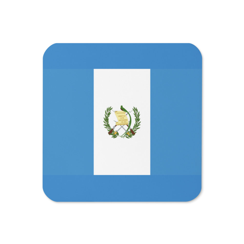 National Flag Coasters - Collection 1 Guatemala coaster