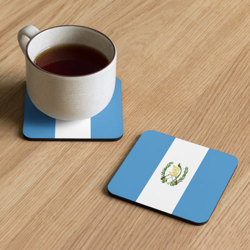National Flag Coasters - Collection 1 Guatemala / 3.74x3.74