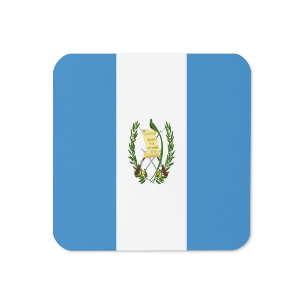 National Flag Coasters - Collection 1 Guatemala coaster