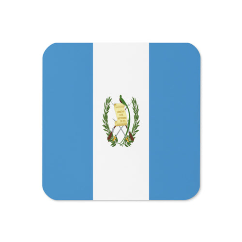 National Flag Coasters - Collection 1 Guatemala / 3.74x3.74