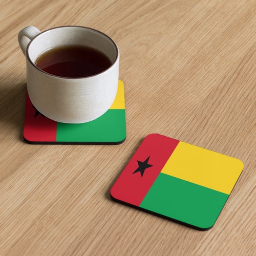 National Flag Coasters - Collection 1 Guinea-Bissau / 3.74x3.74