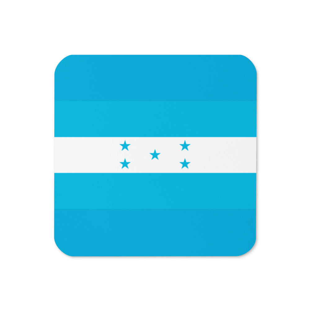 National Flag Coasters - Collection 1 Honduras coaster