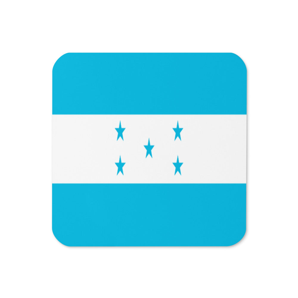 National Flag Coasters - Collection 1 Honduras coaster