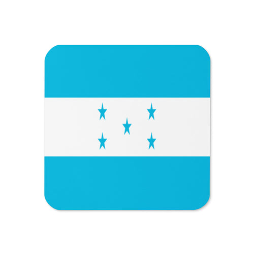 National Flag Coasters - Collection 1 Honduras / 3.74x3.74