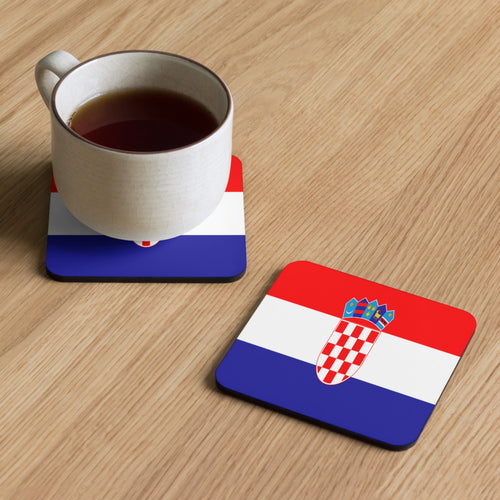 National Flag Coasters - Collection 1 Croatia / 3.74x3.74