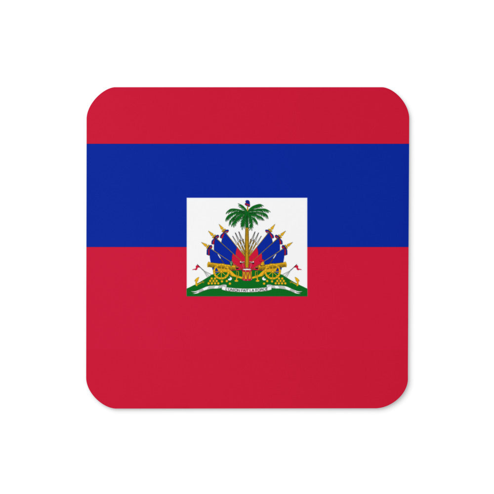 National Flag Coasters - Collection 1 Haiti coaster