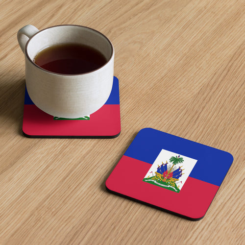 National Flag Coasters - Collection 1 Haiti / 3.74x3.74