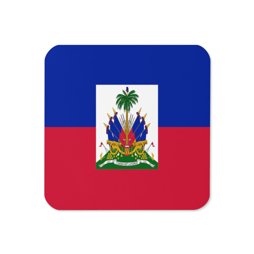National Flag Coasters - Collection 1 Haiti coaster