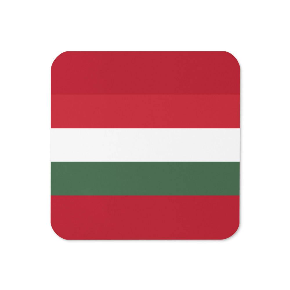 National Flag Coasters - Collection 1 Hungary coaster