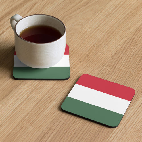 National Flag Coasters - Collection 1 Hungary / 3.74x3.74