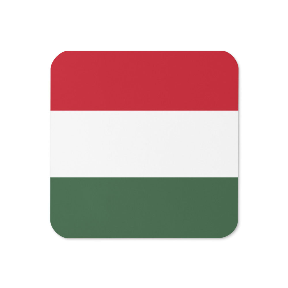 National Flag Coasters - Collection 1 Hungary coaster