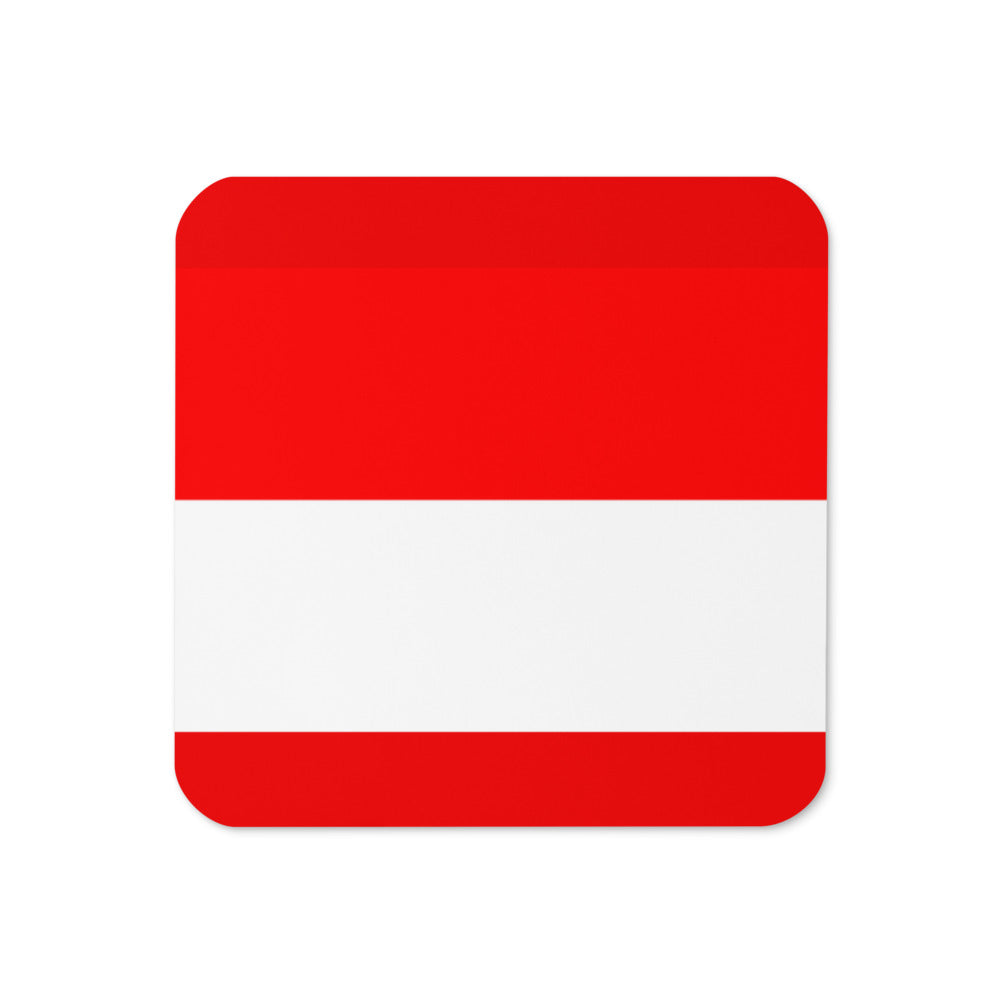 National Flag Coasters - Collection 1 Indonesia coaster