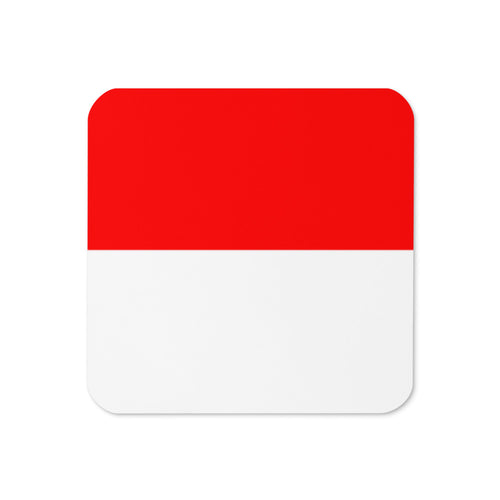 National Flag Coasters - Collection 1 Indonesia / 3.74x3.74