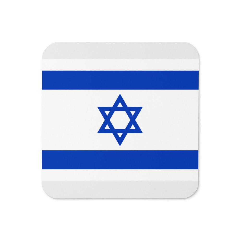 National Flag Coasters - Collection 1 Israel coaster