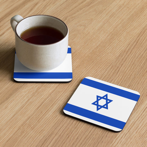 National Flag Coasters - Collection 1 Israel / 3.74x3.74