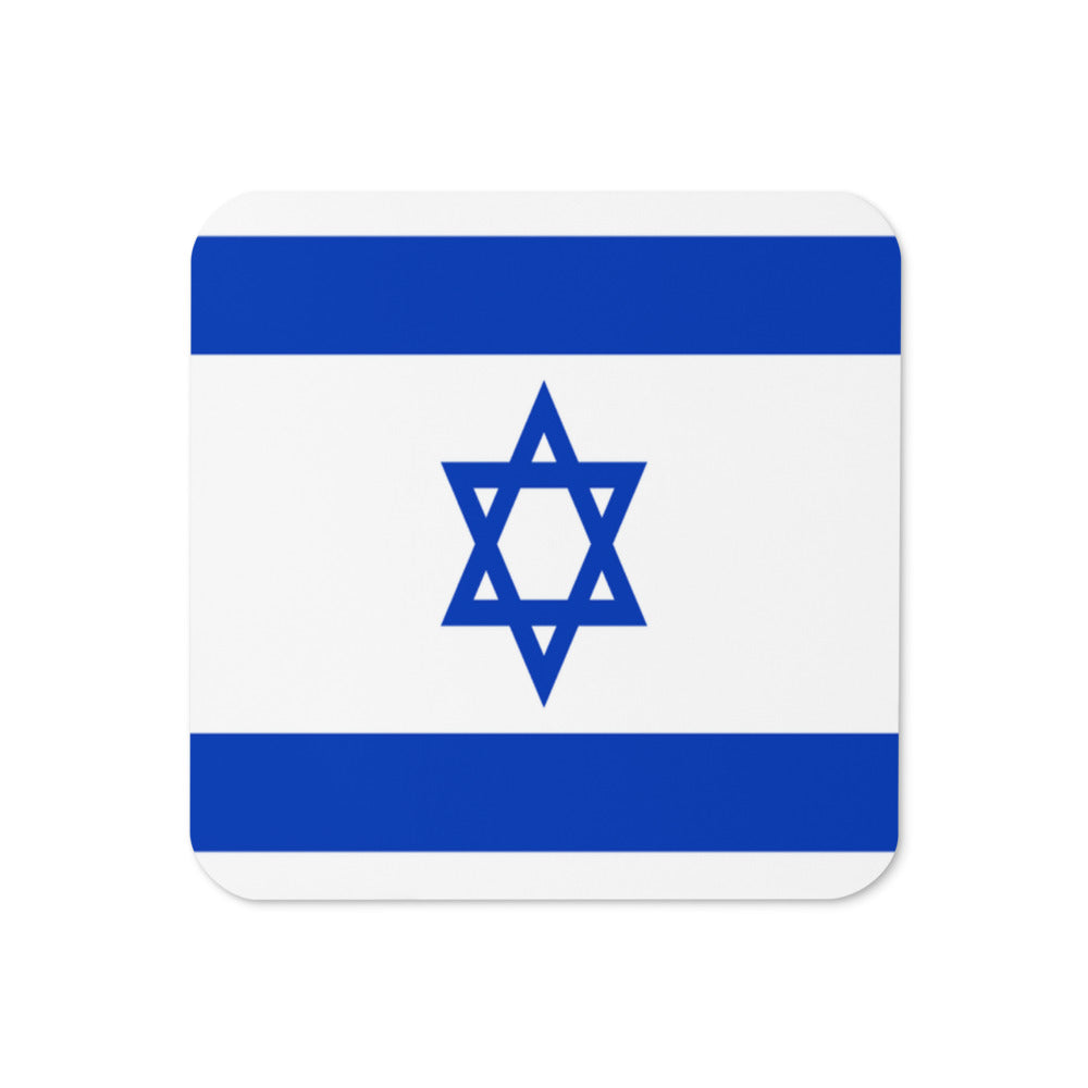 National Flag Coasters - Collection 1 Israel coaster